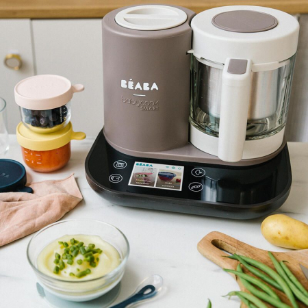 Robot Beaba Babycook Smart + Wi-Fi Dove Grey [5]