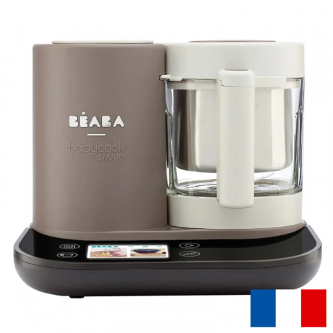 Robot Beaba Babycook Smart + Wi-Fi Dove Grey [0]