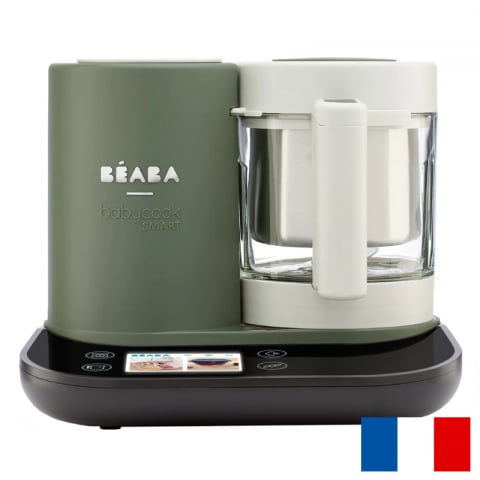 Robot Beaba Babycook Smart + Wi-Fi Grey Green [0]
