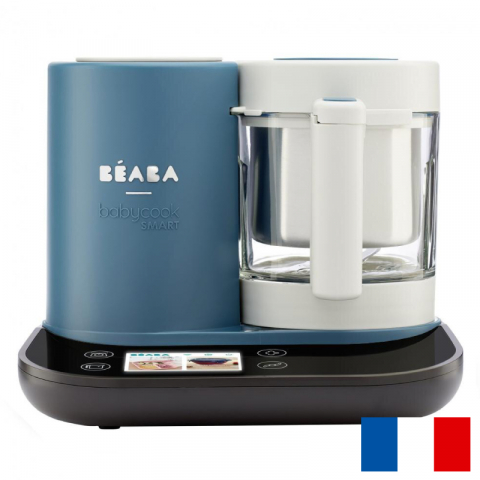 Robot Beaba Babycook Smart + Wi-Fi Peacock Blue [0]