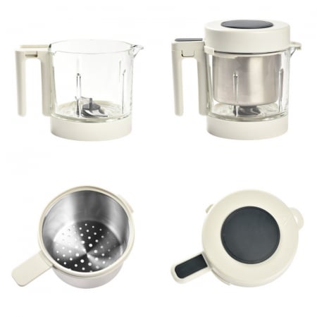 Robot Beaba Babycook Smart + Wi-Fi Grey Green [3]