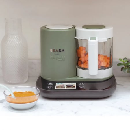 Robot Beaba Babycook Smart + Wi-Fi Grey Green [5]