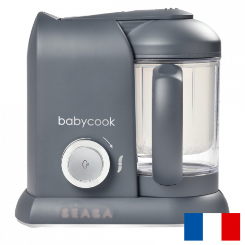 Roboti bucatarie - Robot Beaba Babycook Solo Dark Grey
