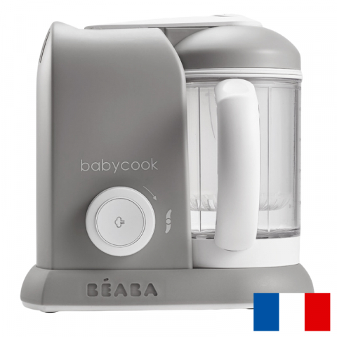 Roboti bucatarie - Robot Beaba Babycook Solo Grey