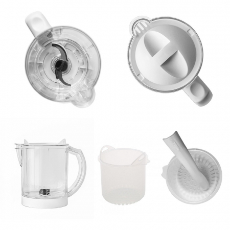 Robot Beaba Babycook Solo White/Silver [4]