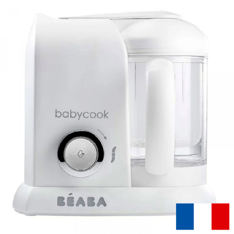 Roboti bucatarie - Robot Beaba Babycook Solo White/Silver
