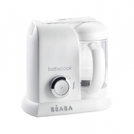 Robot Beaba Babycook Solo White/Silver [1]