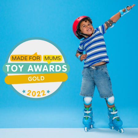 Role ajustabile Yvolution Twista Skates marime 23-28 Blue [4]