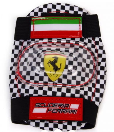 Role Ferarri masura 29 - 32 rosii cu set protectie [2]