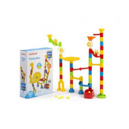 Masinute, trenulete, avioane - Rollercoaster de construit 60 piese