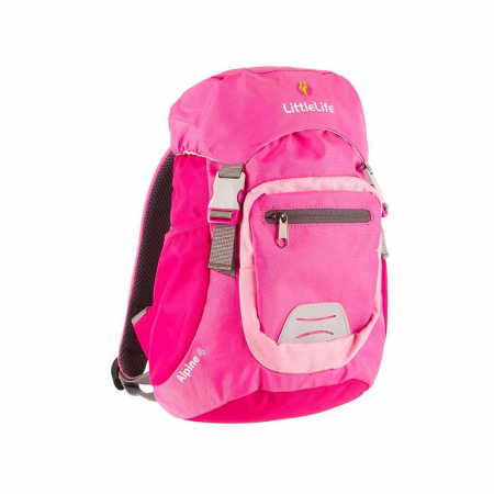Ghiozdane si rucsacuri - Rucsac Alpine 4 LittleLife Roz