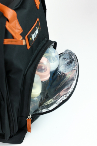 Rucsac bebelusi Baby On Board Backpack Noir [5]