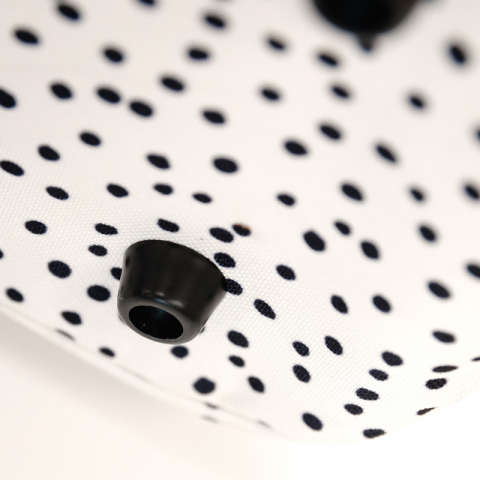 Geanta infasat bebelusi Baby On Board Urban Dots [9]