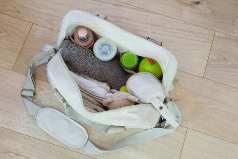 Geanta infasat bebelusi Baby On Board Urban Everglades [5]