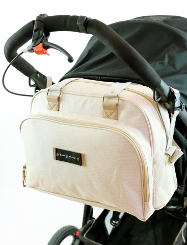 Geanta infasat bebelusi Baby On Board Urban Everglades [4]