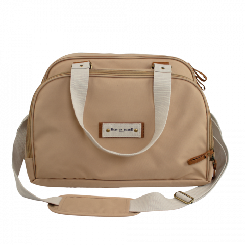 Genti bebe - Rucsac bebelusi Baby On Board Urban Miel