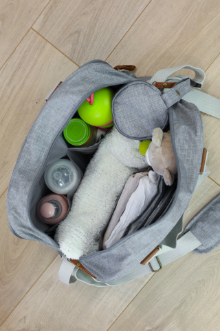 Geanta infasat bebelusi Baby On Board Urban Street [4]