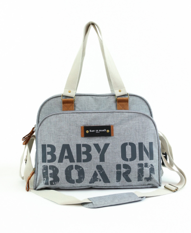 Genti bebe - Geanta infasat bebelusi Baby On Board Urban Street