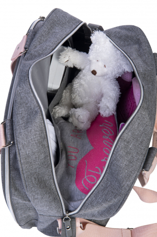 Geanta infasat bebelusi Baby On Board Urban Sweet Pink [4]