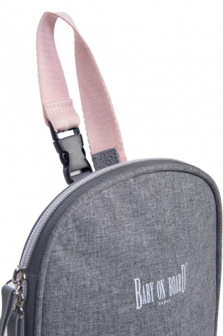 Geanta infasat bebelusi Baby On Board Urban Sweet Pink [6]