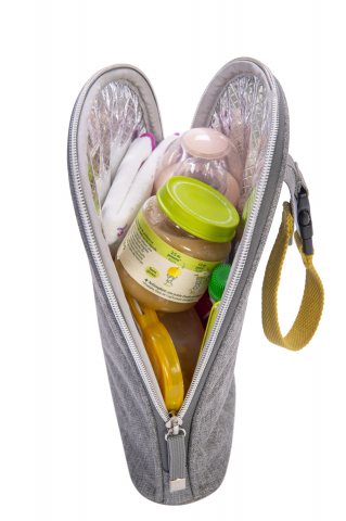 Geanta infasat bebelusi Baby On Board Urban Yellowstone [2]