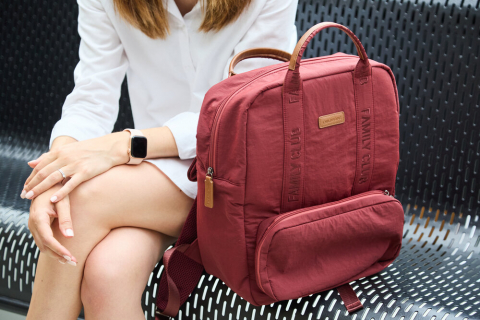 Rucsac Childhome Family Club Signature Urban Dark Burgundy [9]