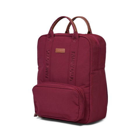 Rucsac Childhome Family Club Signature Urban Dark Burgundy [6]