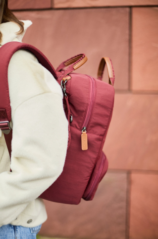 Rucsac Childhome Family Club Signature Urban Dark Burgundy [7]