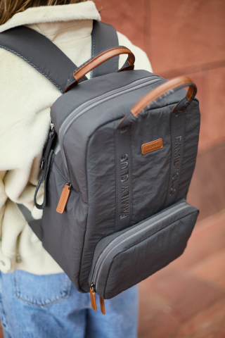 Rucsac Childhome Family Club Signature Urban Dark Grey [4]