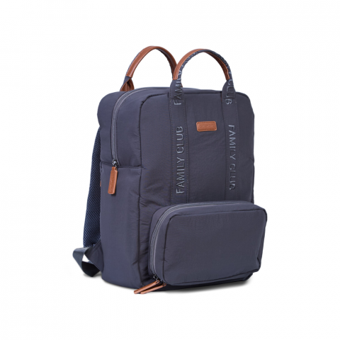 Genti bebe - Rucsac Childhome Family Club Signature Urban Dark Grey