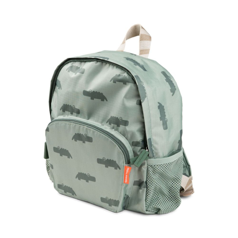 Ghiozdane si rucsacuri - Rucsac copii Done by Deer Croco Green 5 L