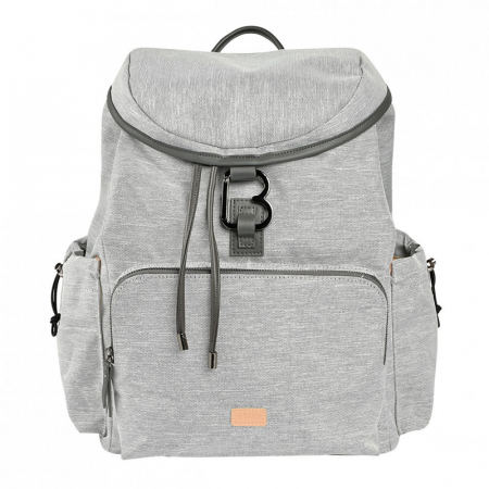 Genti bebe - Rucsac de infasat Beaba Vancouver Heather Grey