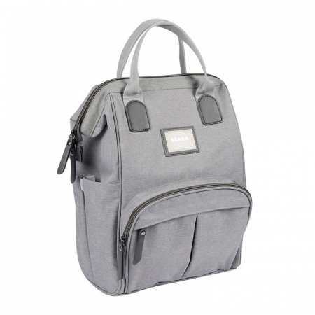 Rucsac de infasat Beaba Wellington Heather Grey-Resigilat [1]