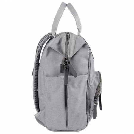 Rucsac de infasat Beaba Wellington Heather Grey-Resigilat [5]