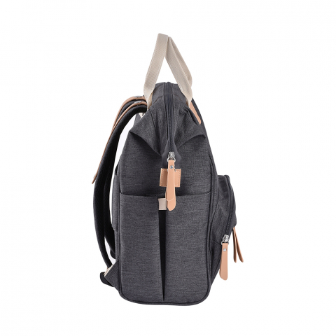 Rucsac de infasat Beaba Wellington Dark Heather Grey [4]