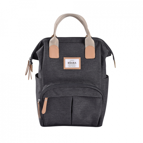 Rucsac de infasat Beaba Wellington Dark Heather Grey [2]