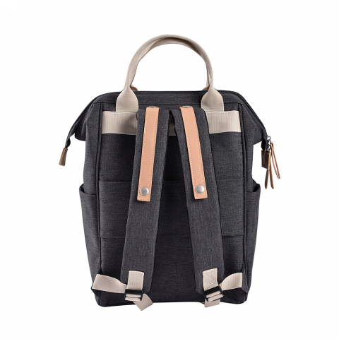 Rucsac de infasat Beaba Wellington Dark Heather Grey [3]