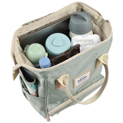 Rucsac de infasat Beaba Wellington Sage Green [3]