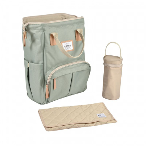 Rucsac de infasat Beaba Wellington Sage Green [1]