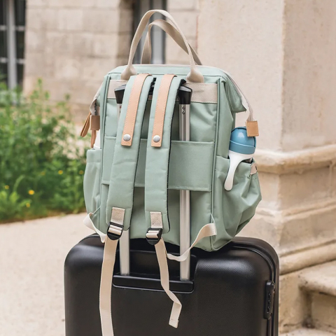 Rucsac de infasat Beaba Wellington Sage Green [5]
