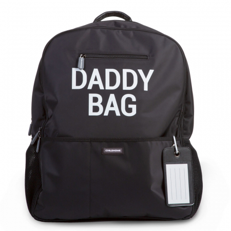 Articole mamici - Rucsac de infasat Childhome Daddy Bag Negru-Resigilat