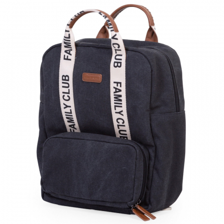 Rucsac de infasat Childhome Family Club Signature Negru [4]