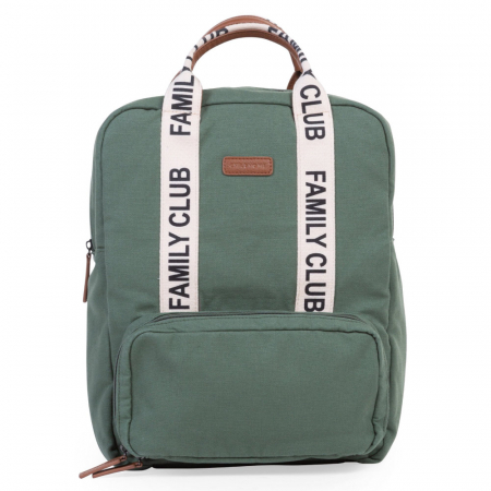 Genti bebe - Rucsac de infasat Childhome Family Club Signature Verde
