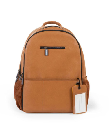Articole mamici - Rucsac de infasat Childhome piele ecologica Maro