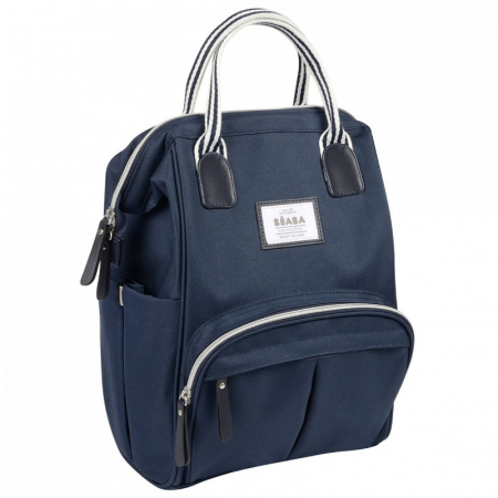 Rucsac de infasat Beaba Wellington Blue Marine [1]