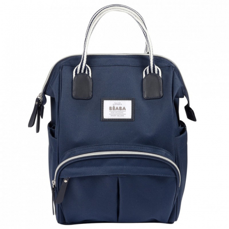 Genti bebe - Rucsac de infasat Beaba Wellington Blue Marine