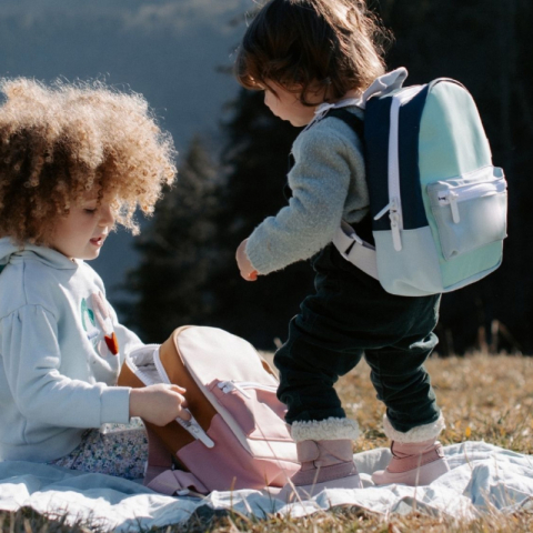 Rucsac pentru copii Beaba Faro Dusty Pink [5]
