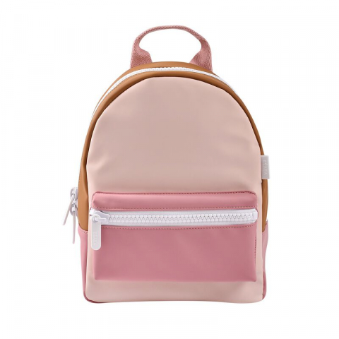 Ghiozdane si rucsacuri - Rucsac pentru copii Beaba Faro Dusty Pink