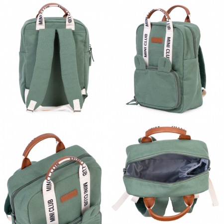 Rucsac pentru copii Childhome Mini Club Signature Verde [1]