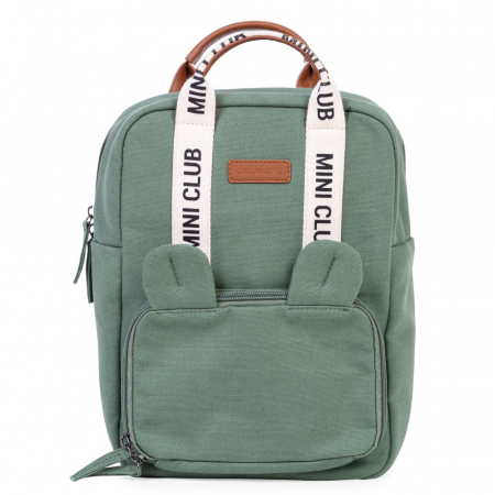 Ghiozdane si rucsacuri - Rucsac pentru copii Childhome Mini Club Signature Verde
